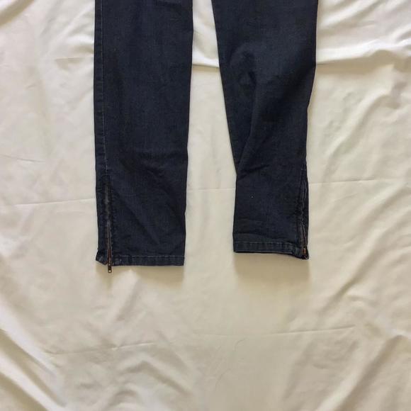 🔴𝗕𝗢𝗚𝗢🔴thyme maternity size 10 medium womens jeans - Picture 4 of 16